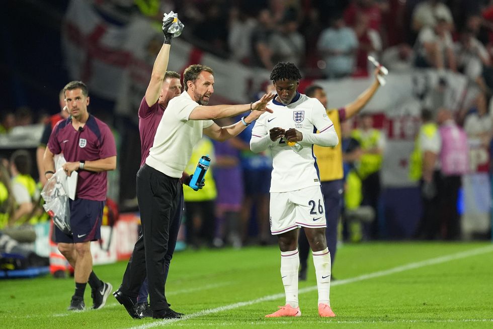 England Kobbie Mainoo