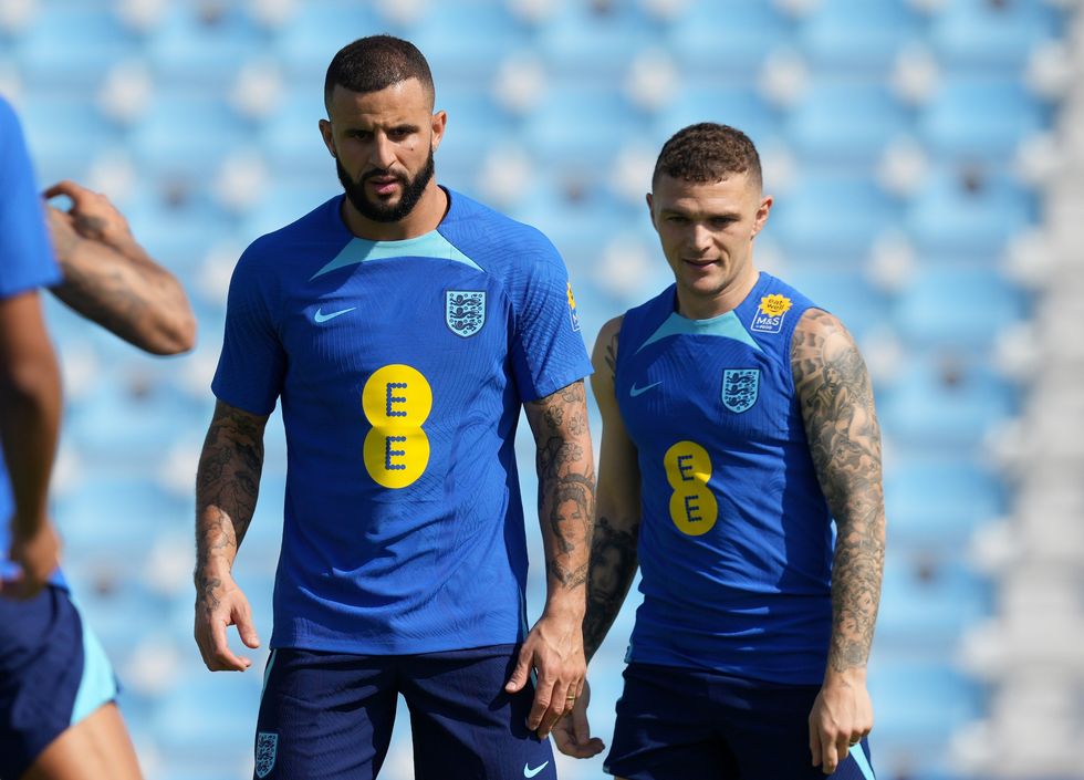 England Kyle Walker Kieran Trippier