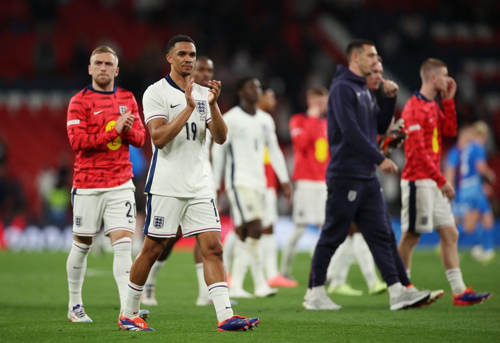 England lacked any cutting edge
