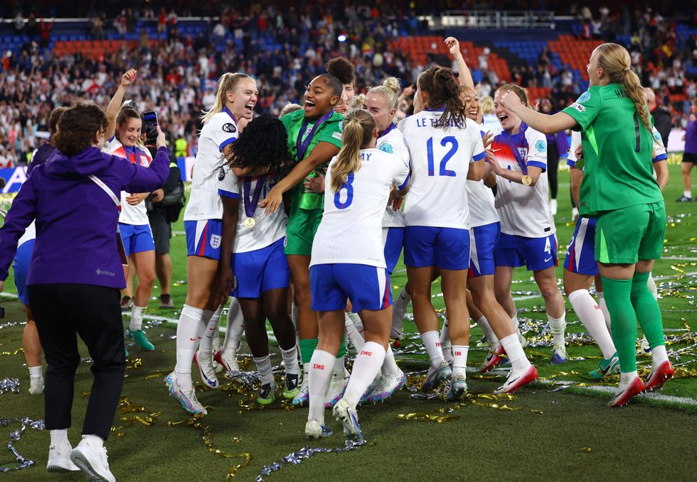 England landed victory after beating Spain on penalties