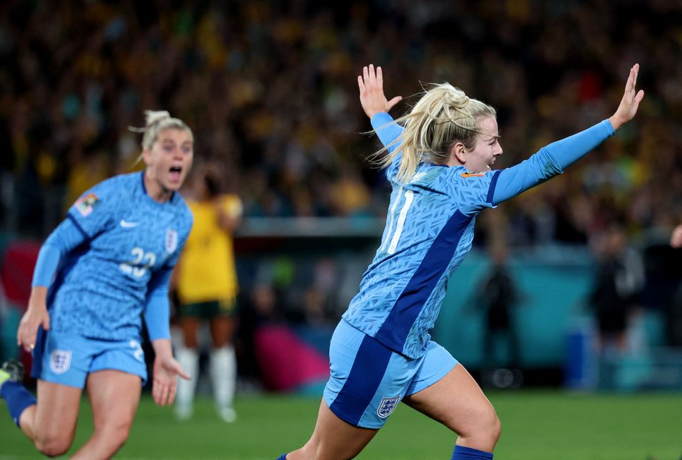 England Lauren Hemp Women's World Cup Australia