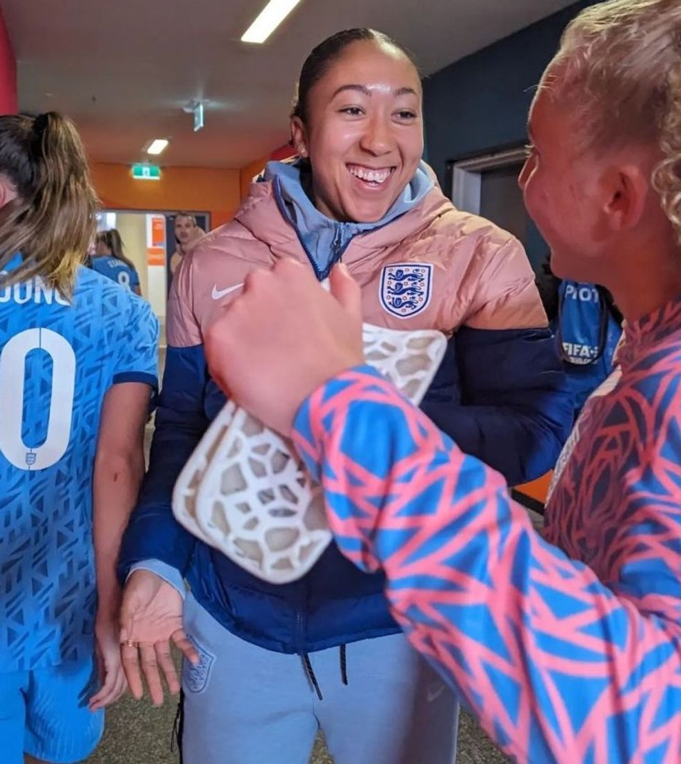 England Lauren James Australia