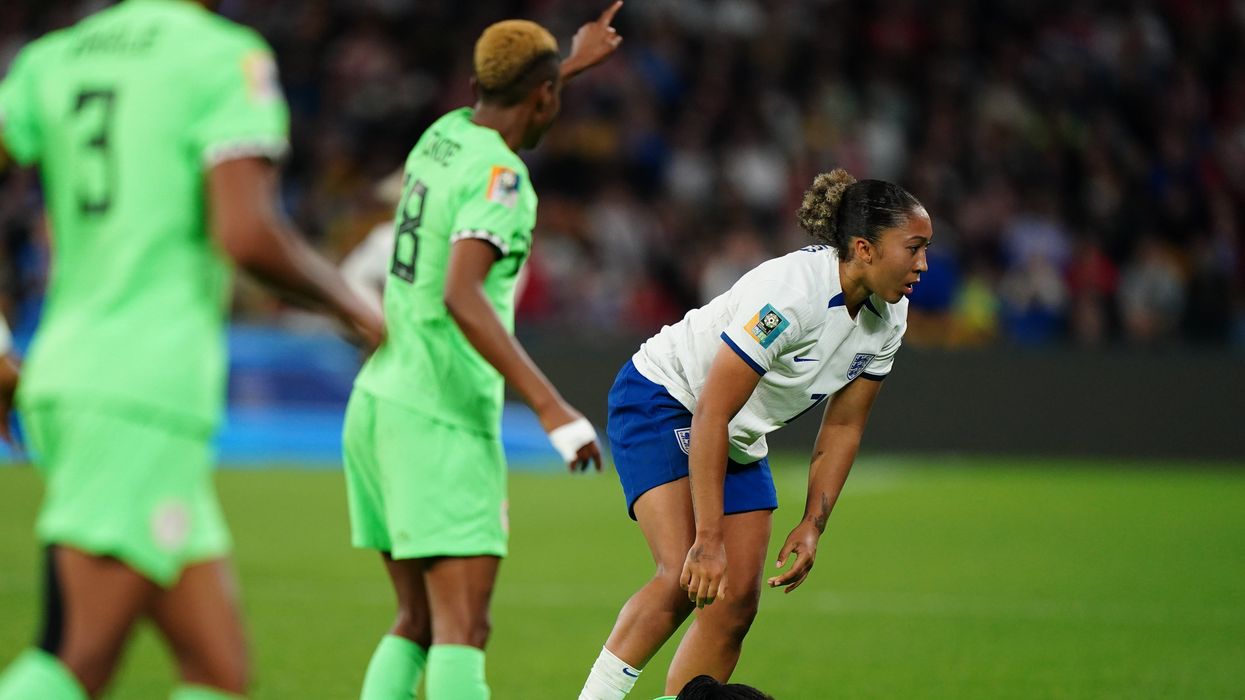 England Lauren James Nigeria Women's World Cup