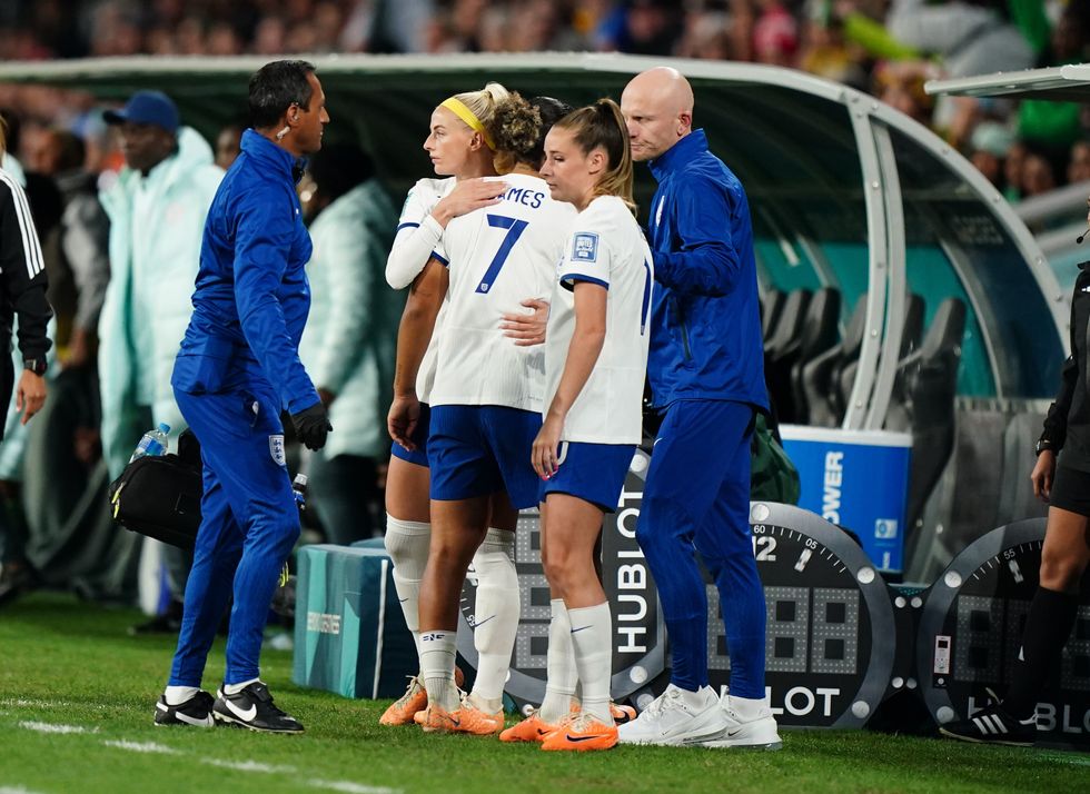 England Lauren James Nigeria