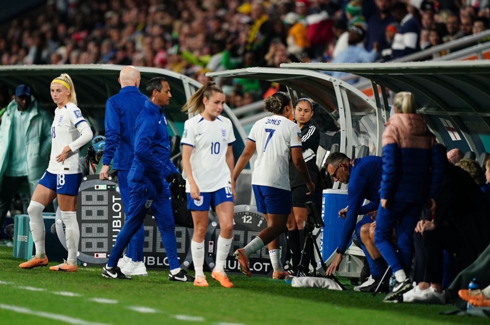 England Lauren James