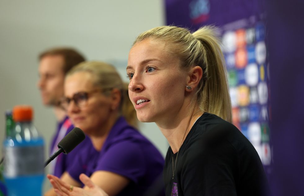 England leah Williamson