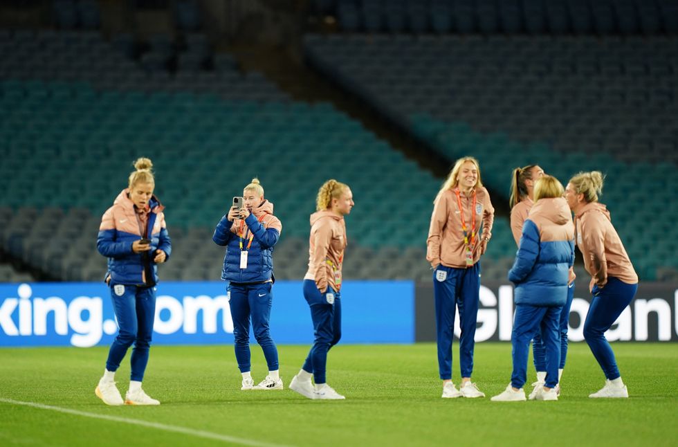 England Lionesses Australia Women's World Cup