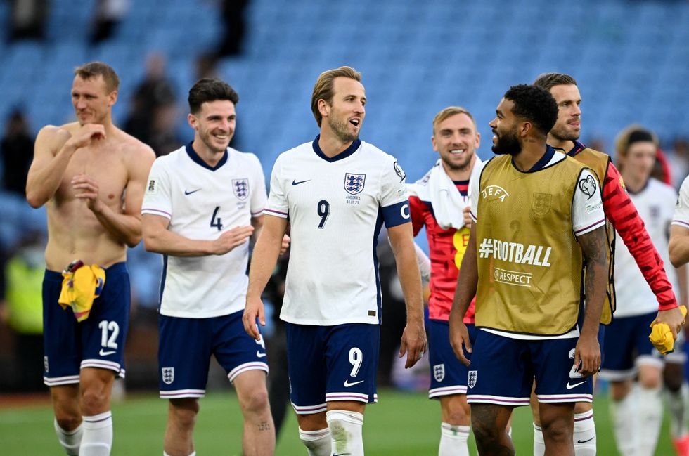 England look a safe bet to win their World Cup qualifying group