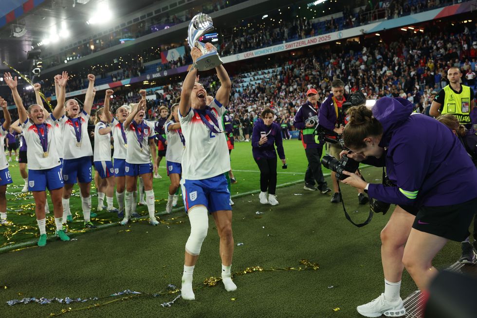 England Lucy Bronze Spain Euro 2025