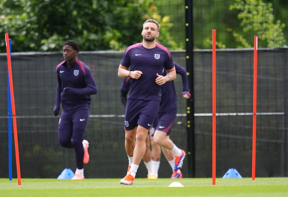 England Luke Shaw