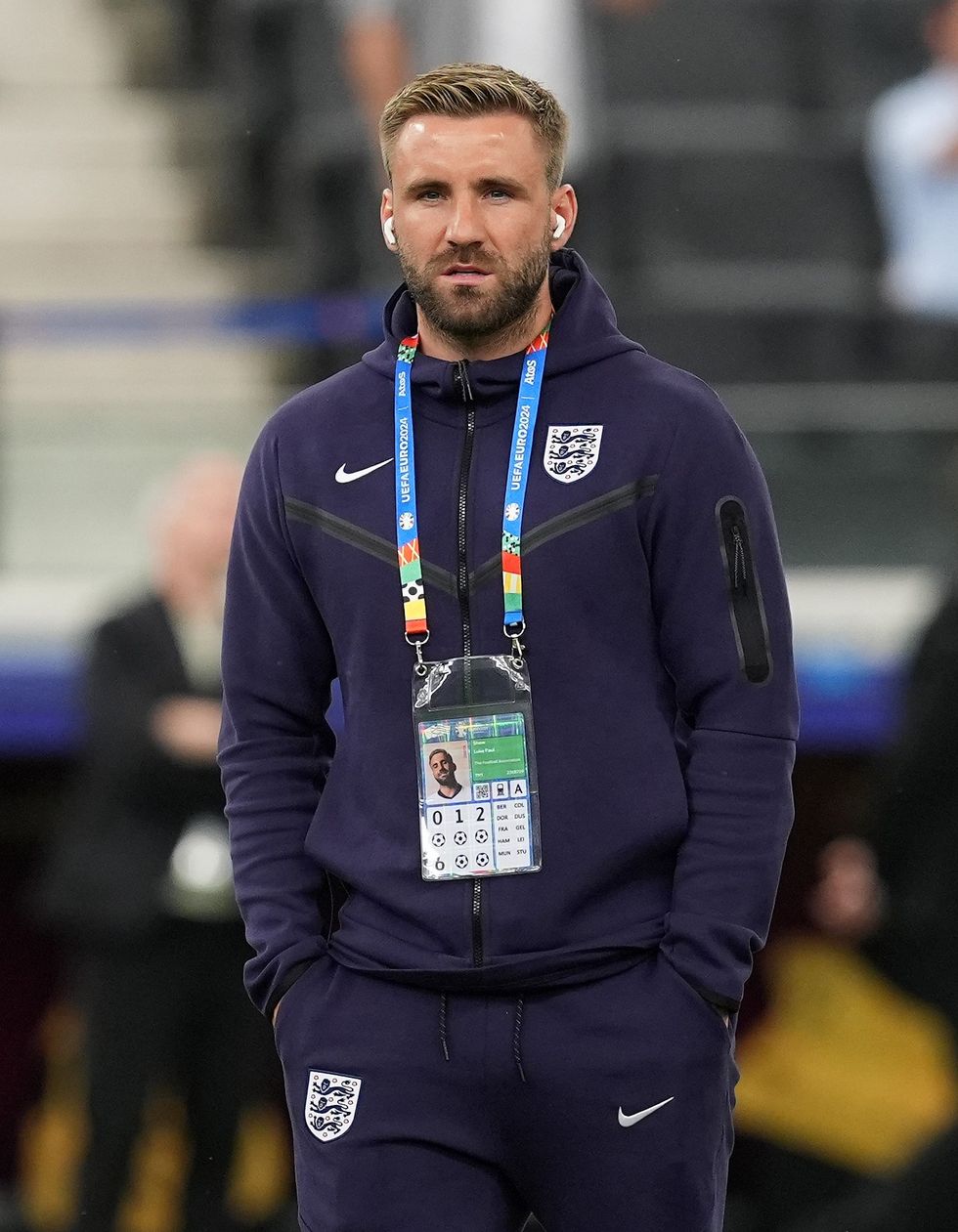 England Luke Shaw