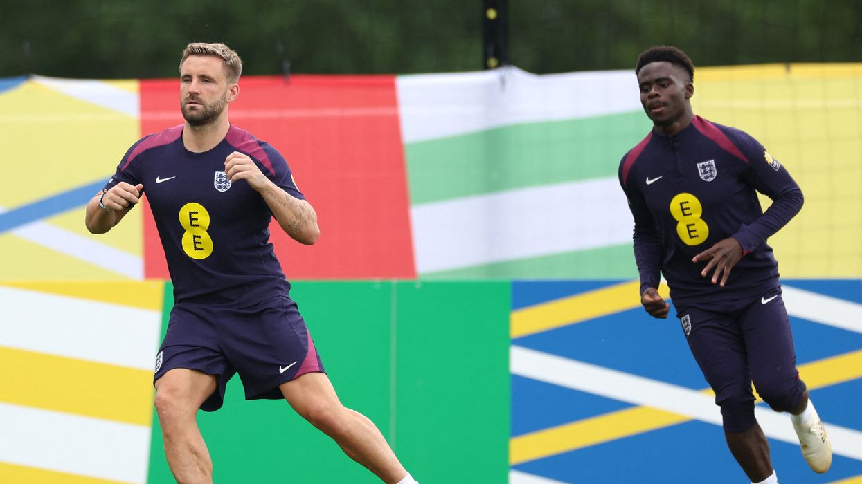 England Luke Shaw