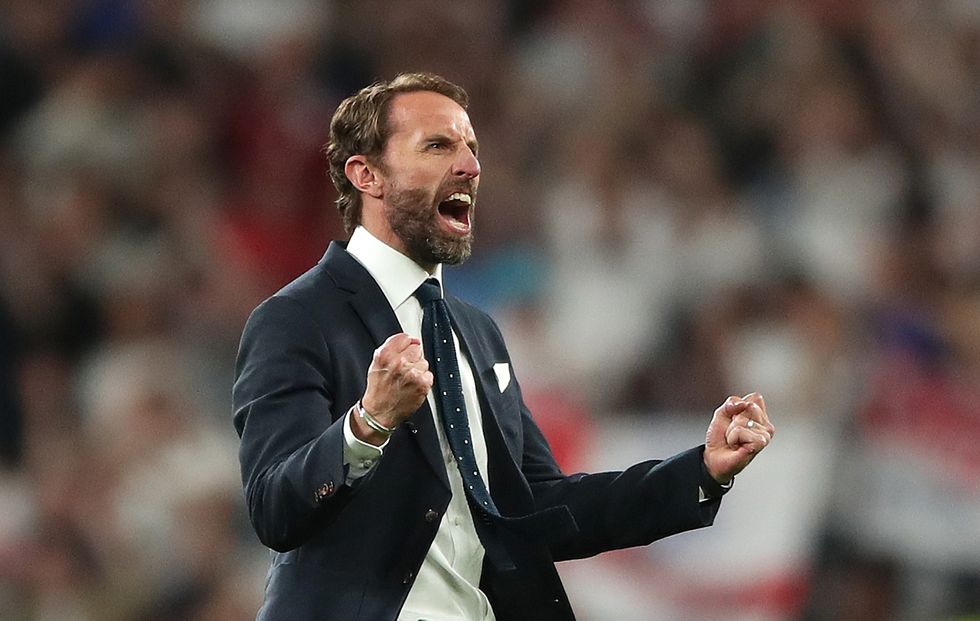 England manager Gareth Southgate who has signed a new contract through to December 2024.
