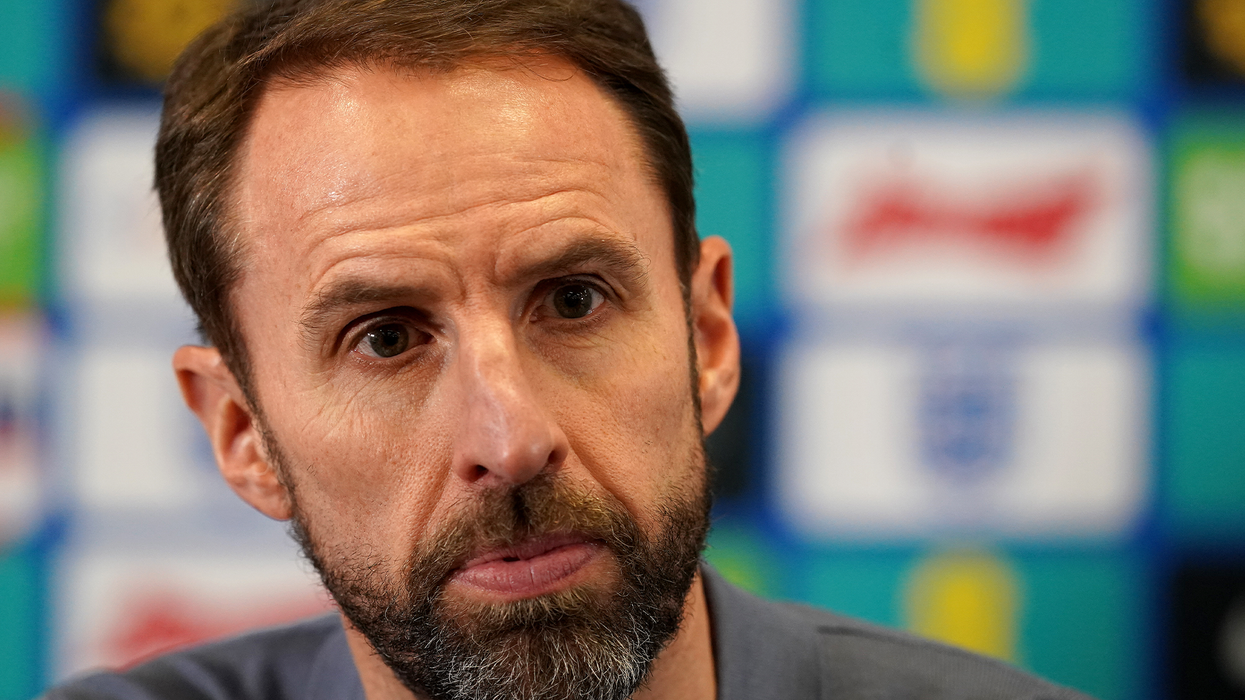 England manager Gareth Southgate.