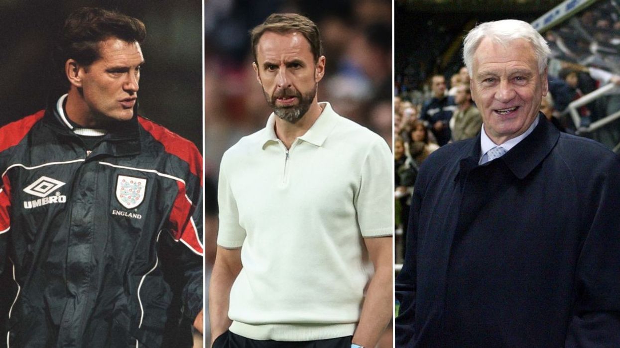 England managers have had to make tough choices on their squads in the past