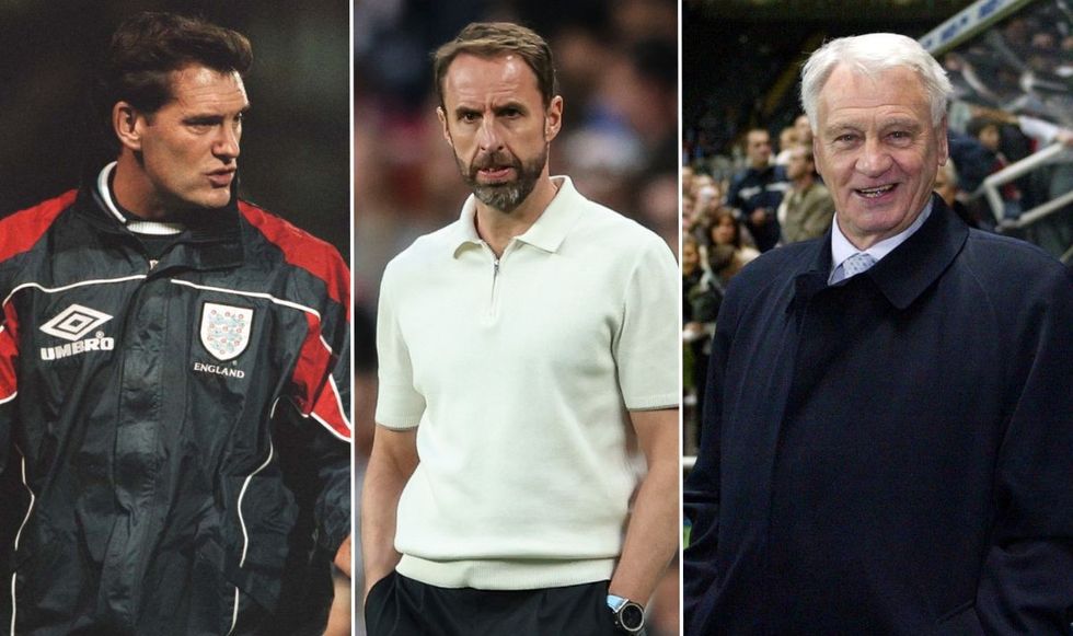 England managers have had to make tough choices on their squads in the past