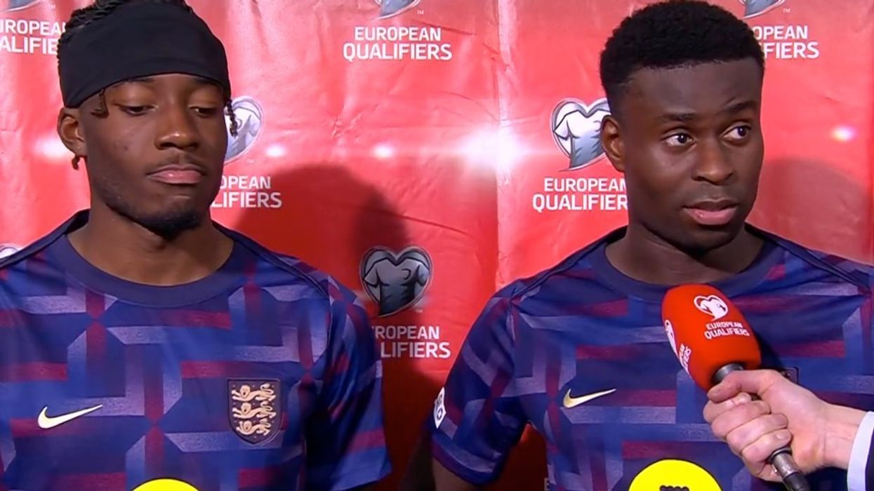 England Marc Guehi ITV Serbia