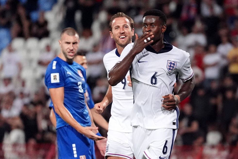 England Marc Guehi