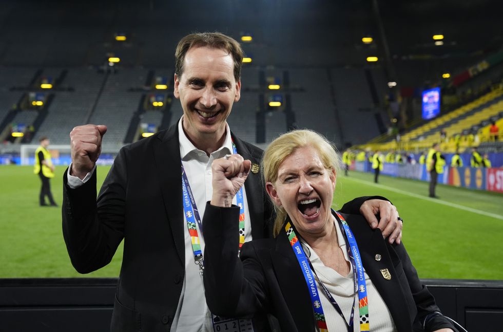 England Mark Bullingham