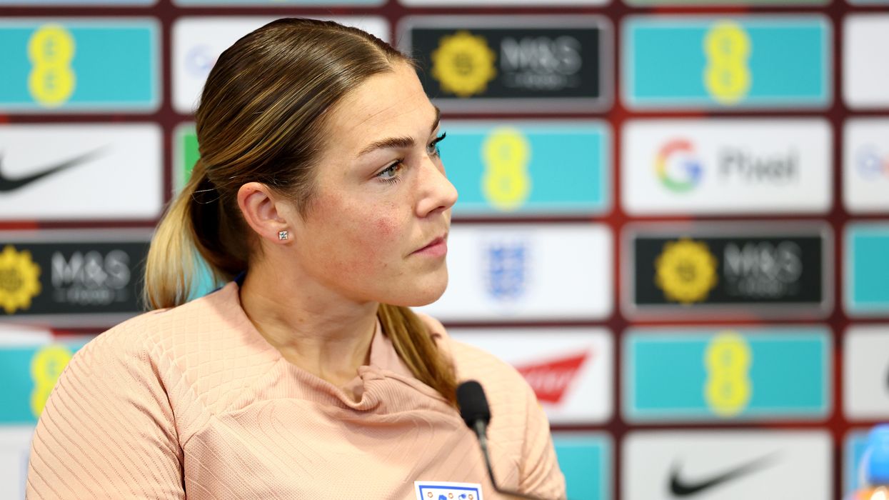 England Mary Earps Belgium