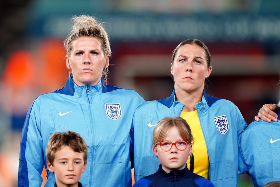 England Mary Earps Millie Bright