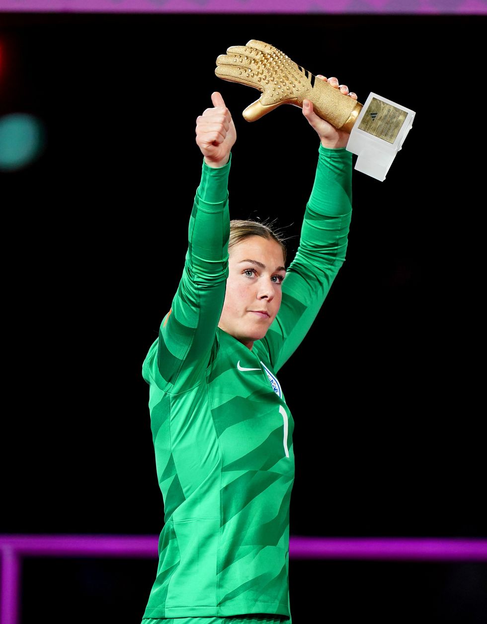 England Mary Earps