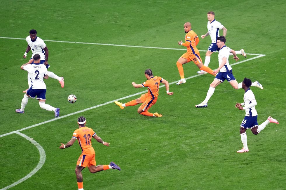 England Netherlands Euro 2024