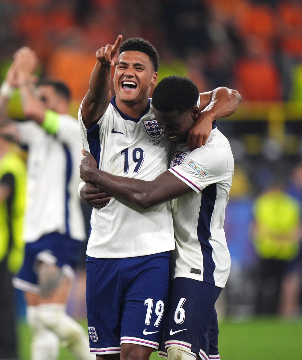 England Netherlands Ollie Watkins