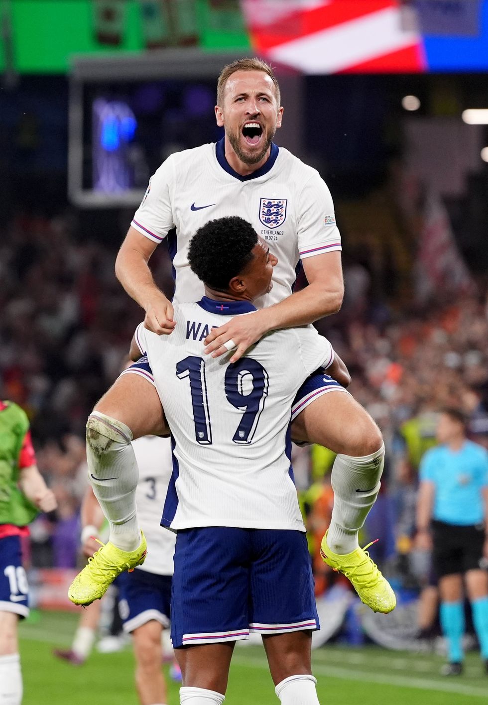 England Netherlands