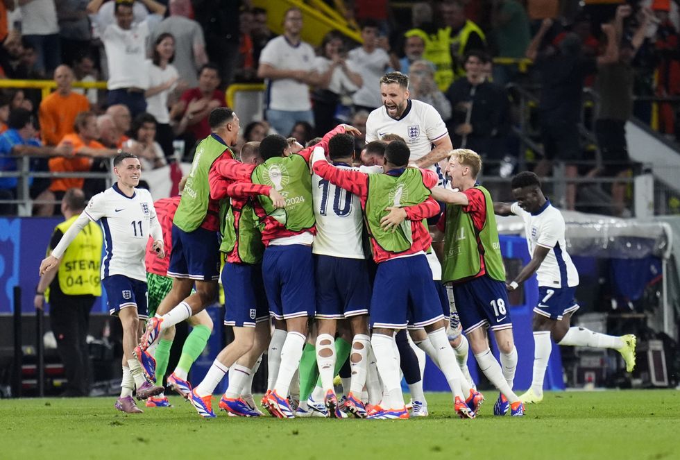 England Netherlands