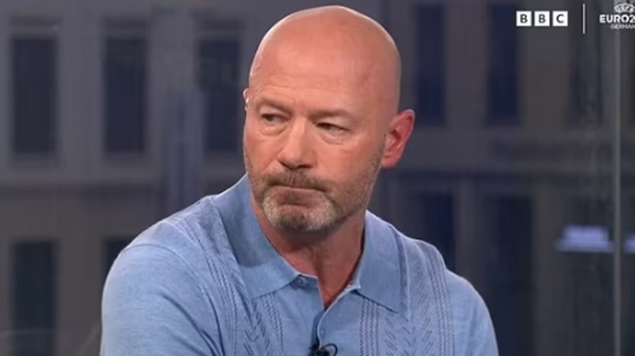 England news Alan Shearer Denmark