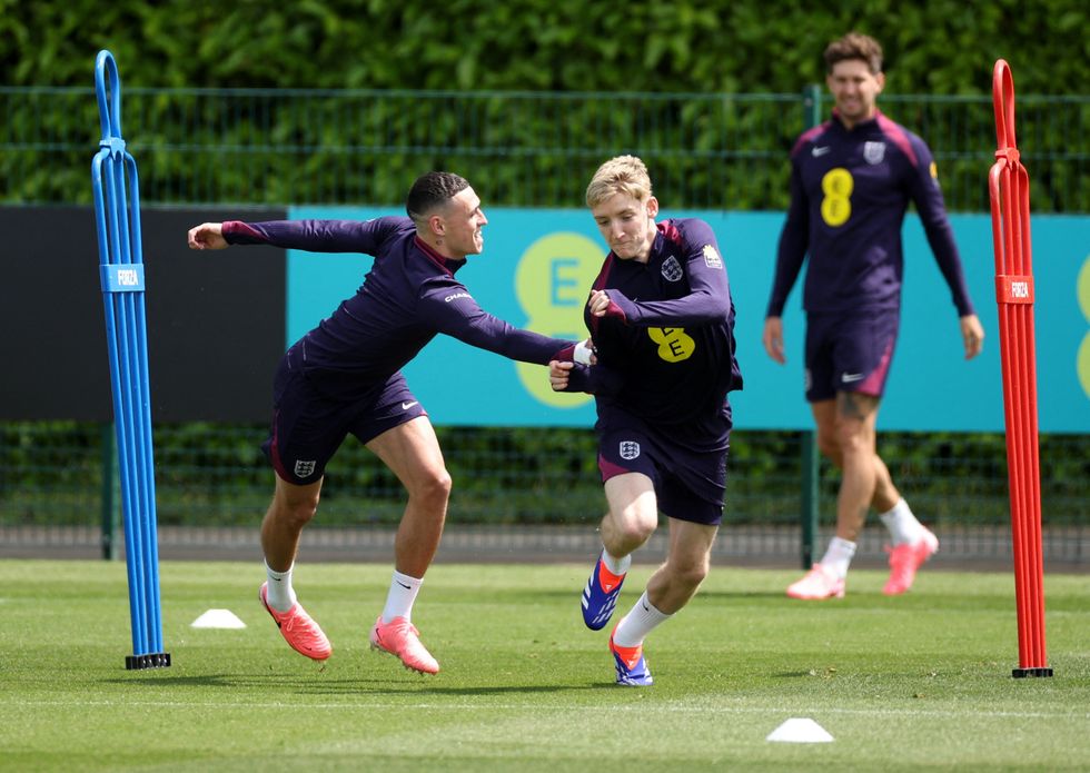 England news Anthony Gordon