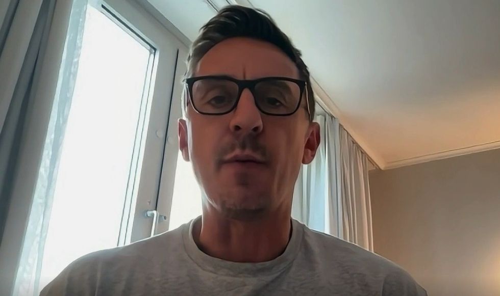 England news Gary Neville