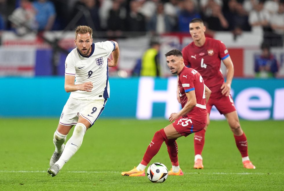 England news Harry Kane