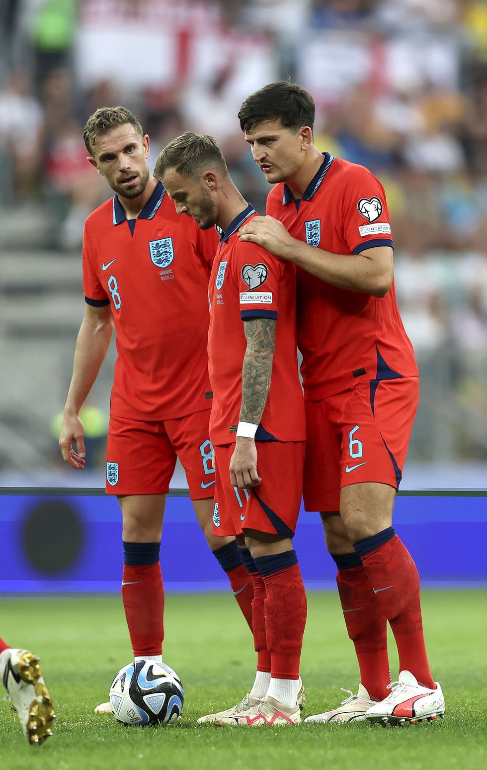 England news Harry Maguire