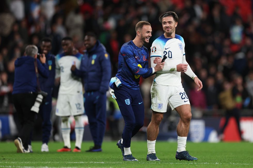 England news Jack Grealish James Maddison