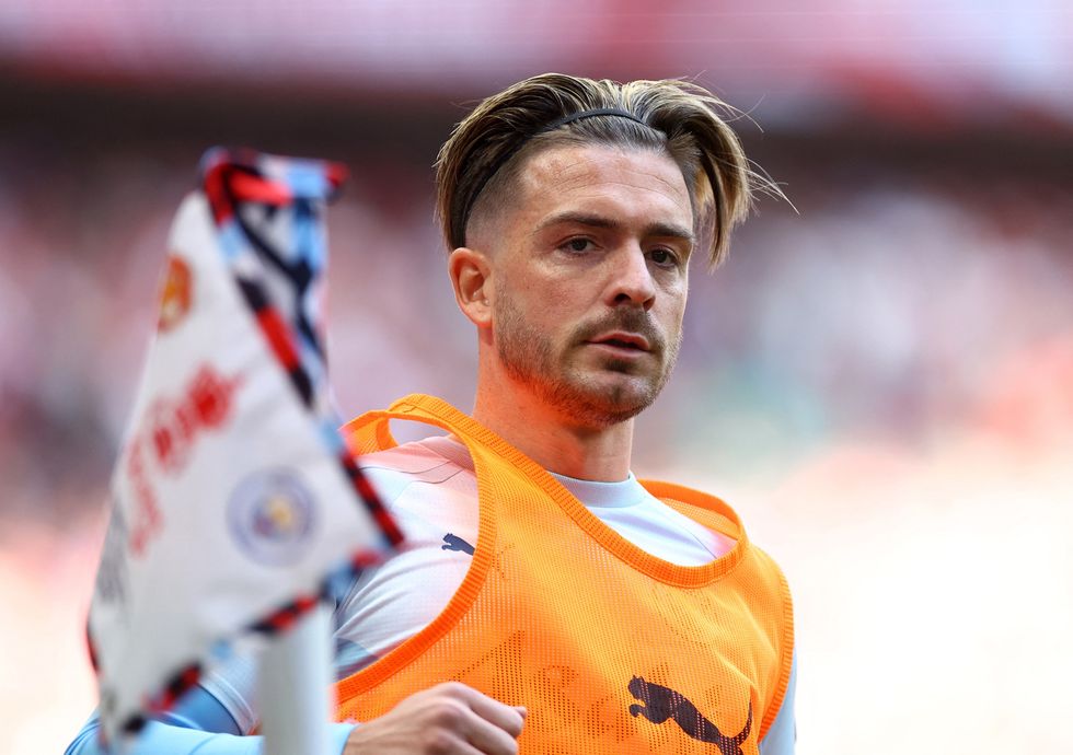 England news Jack Grealish