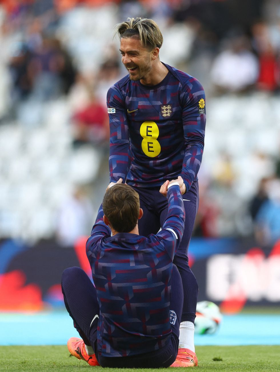 England news Jack Grealish