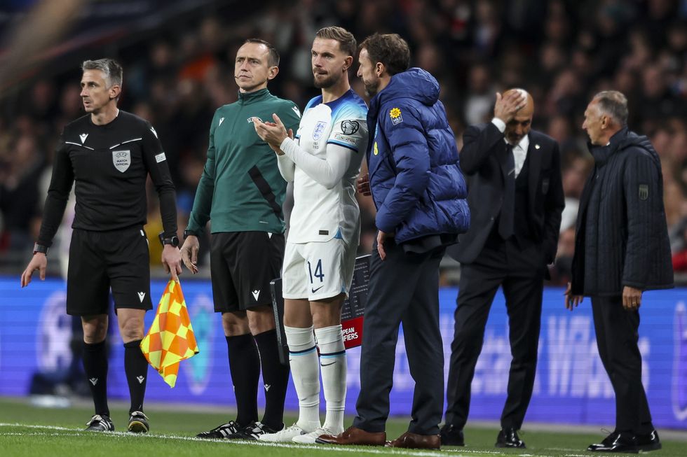 England news Jordan Henderson