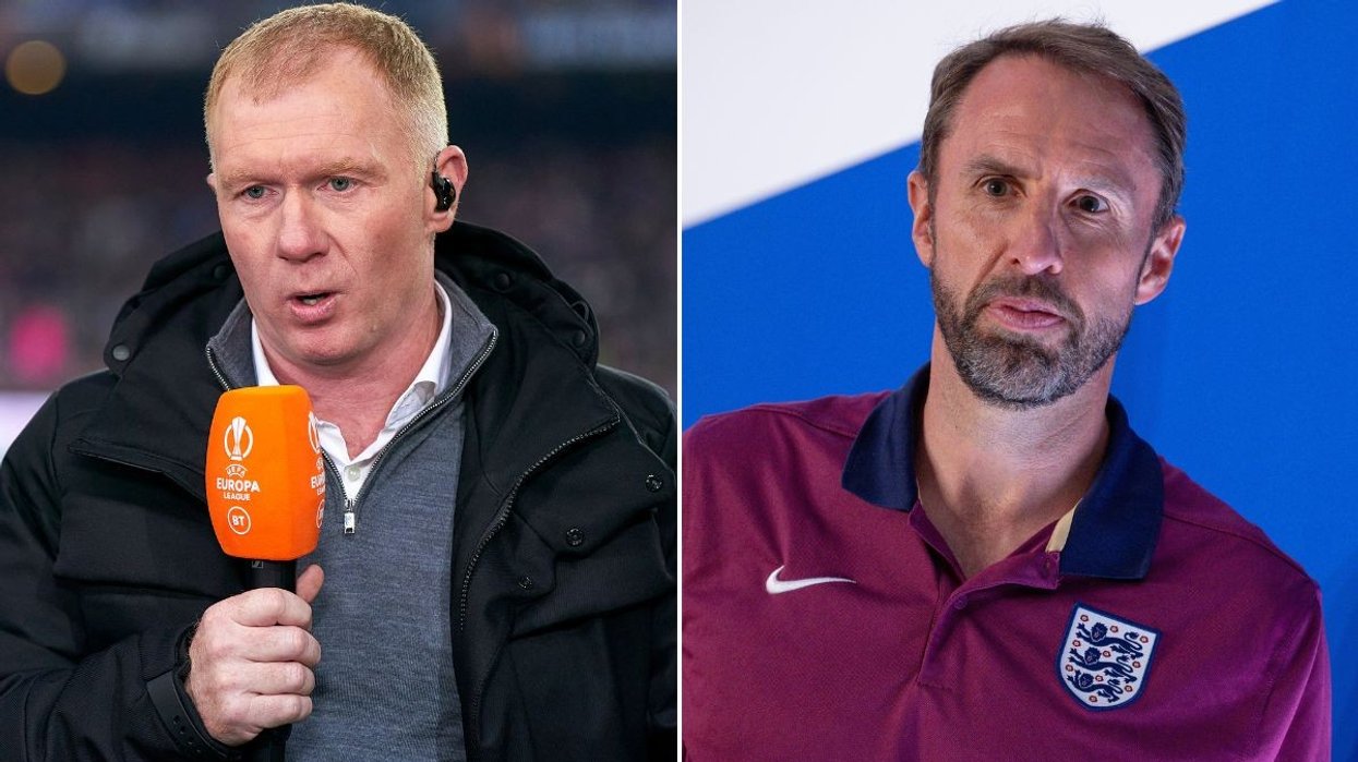 England news Paul Scholes Gareth Southgate
