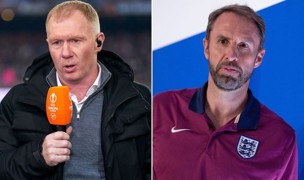 England news Paul Scholes