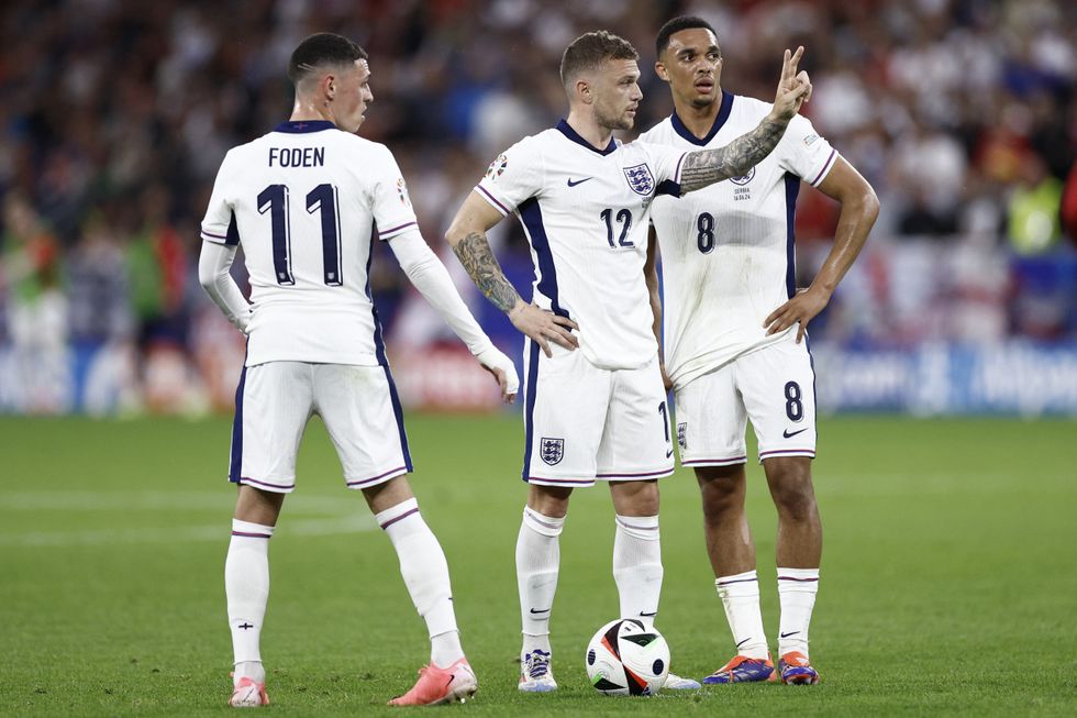 England news Phil Foden Trent Alexander Arnold Denmark