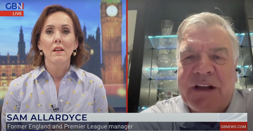 England news Sam Allardyce