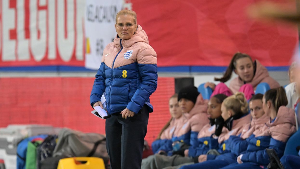 England news Sarina Wiegman