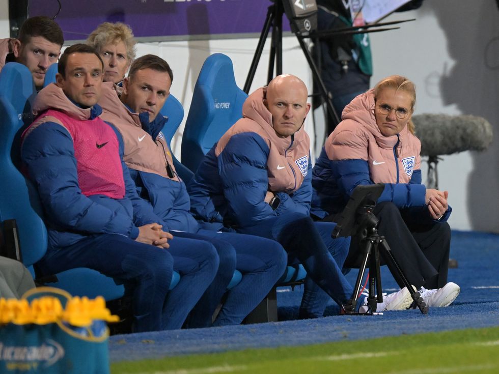 England news Sarina Wiegman