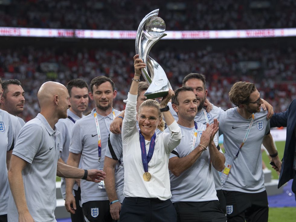 England news Sarina Wiegman