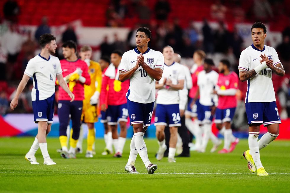 England news Senegal