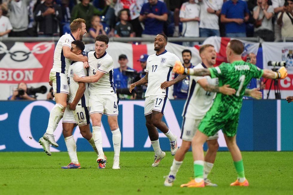 England news Slovakia