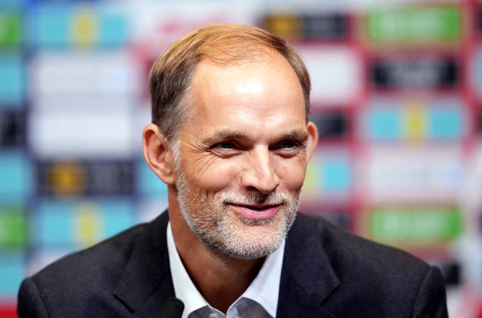 England news Thomas Tuchel