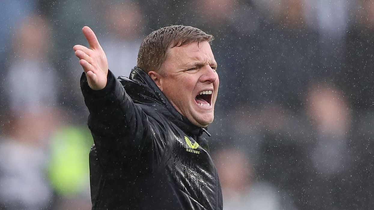 England next manager Eddie Howe